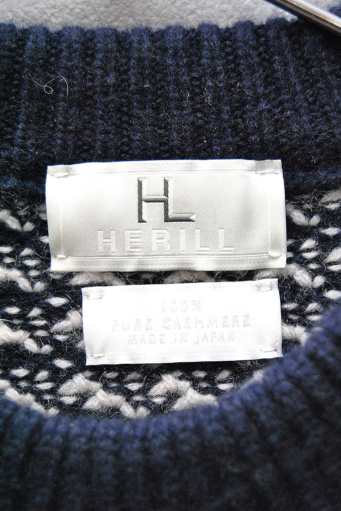 HERILL Cashmere Norweigjan Sweater