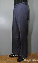 Needles Side Tab Trouser-Poly Elastic Twill