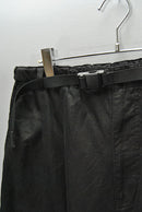 COMME des GARCONS HOMME 麻綿 イージーパンツ