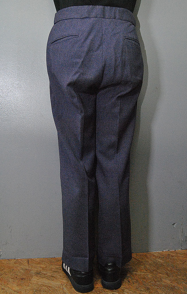 Needles Side Tab Trouser-Poly Elastic Twill