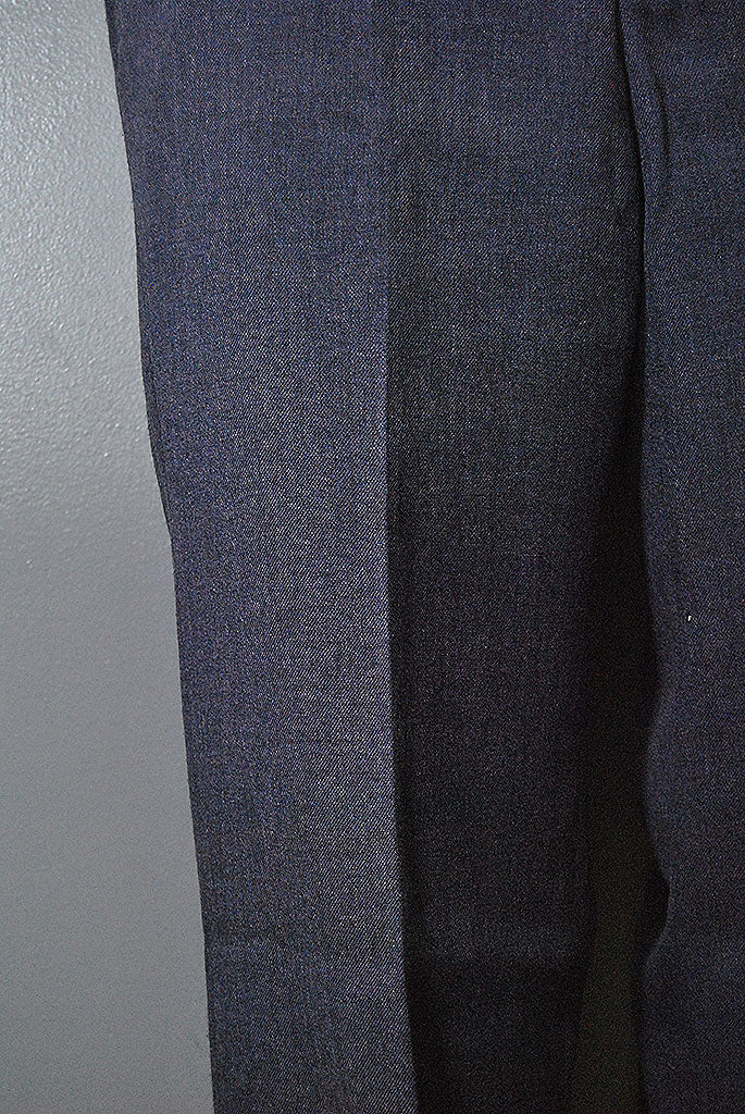 Needles Side Tab Trouser-Poly Elastic Twill