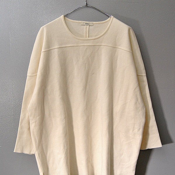BODHI コットンカシミヤフットボールT シャツ