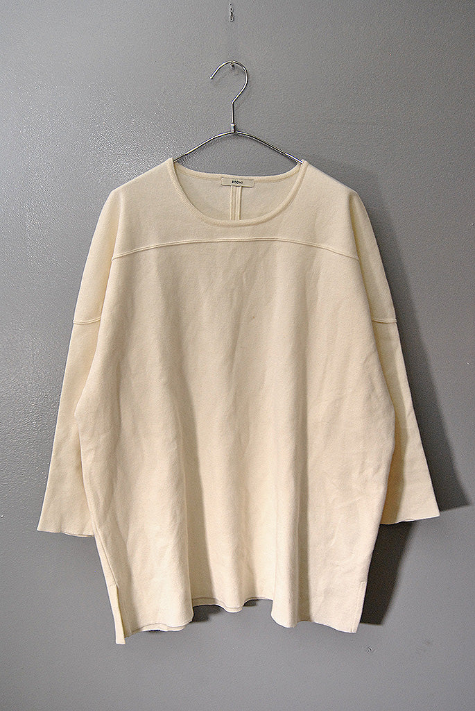 BODHI コットンカシミヤフットボールT シャツ