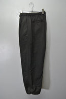 COMME des GARCONS HOMME 麻綿 イージーパンツ