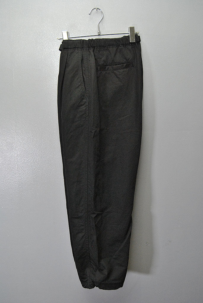 COMME des GARCONS HOMME 麻綿 イージーパンツ