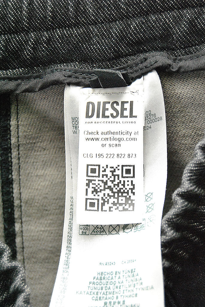 DIESEL D-MARTIANS TRACK PANTS