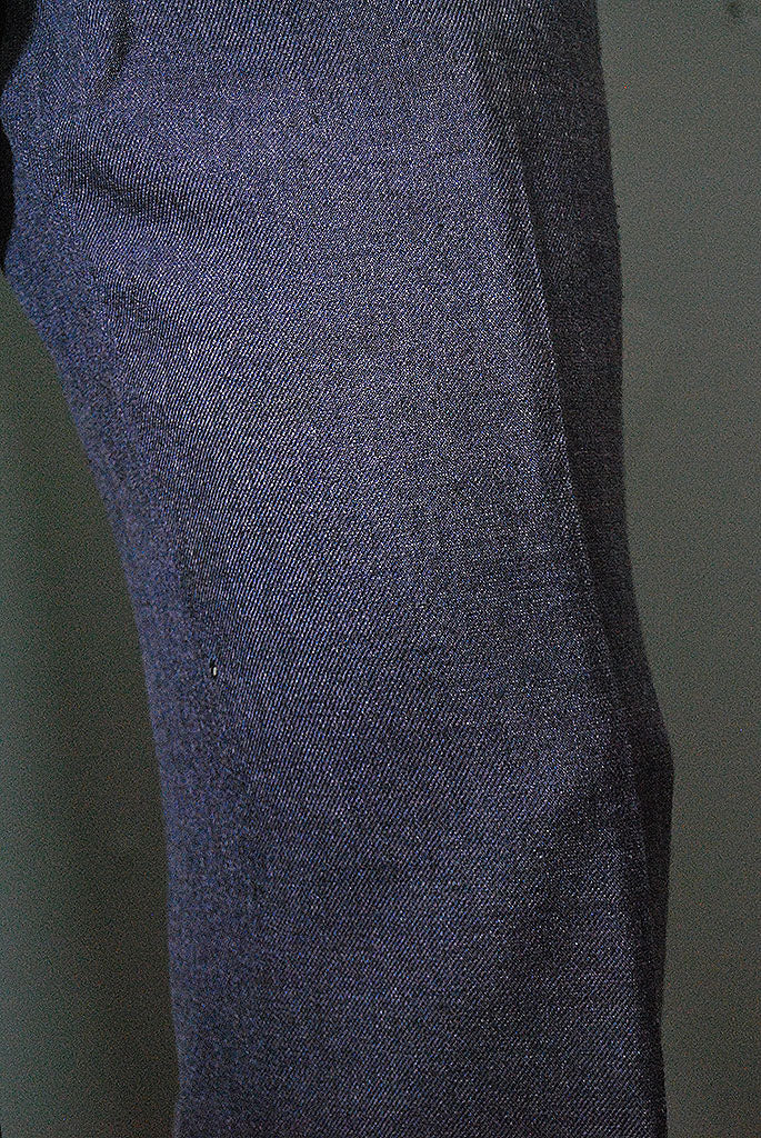 Needles Side Tab Trouser-Poly Elastic Twill