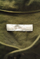 COMOLI ベタシャン プルオーバーシャツ