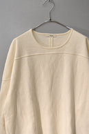 BODHI コットンカシミヤフットボールT シャツ