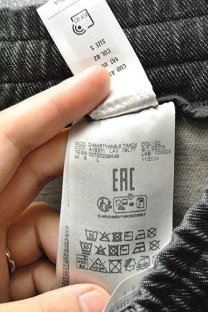 DIESEL D-MARTIANS TRACK PANTS