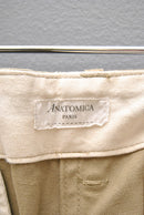 ANATOMICA U.S.Army 1937 Trousers CHINO ZERO