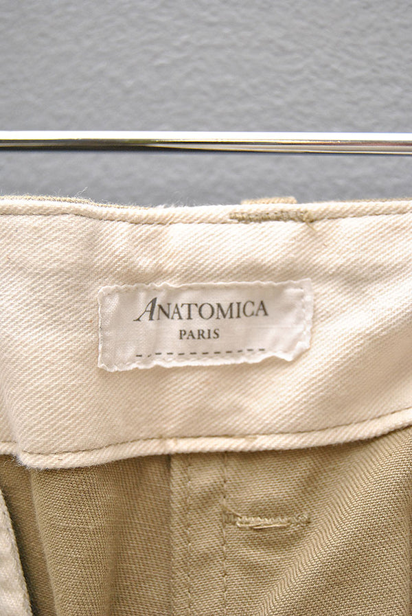 ANATOMICA U.S.Army 1937 Trousers CHINO ZERO