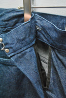 JOHN LAWRENCE SULLIVAN RIGID DENIM WIDE PANTS