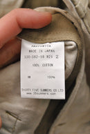 ANATOMICA U.S.Army 1937 Trousers CHINO ZERO