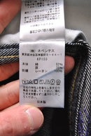 Needles  Boot-Cut Denim Papillon Emb