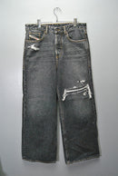 DIESEL D-RISE WIDE DENIM PANTS