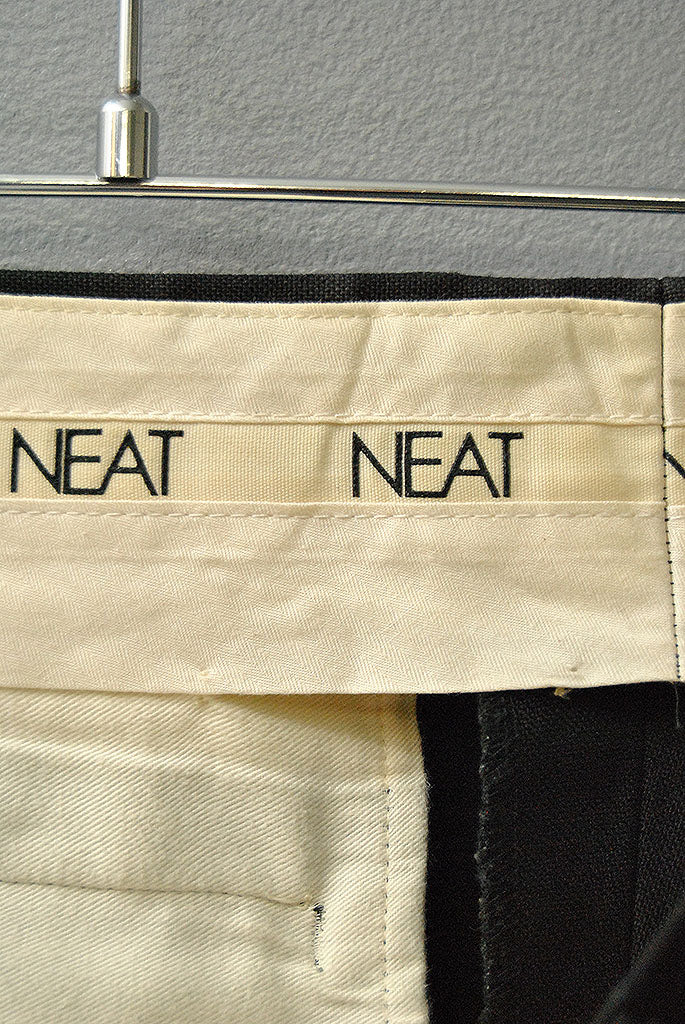 NEAT WOOL COTTON WIDE