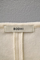 BODHI コットンカシミヤフットボールT シャツ