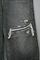 DIESEL D-RISE WIDE DENIM PANTS