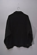 COMOLI 縮絨ウール ジップショートジャケット