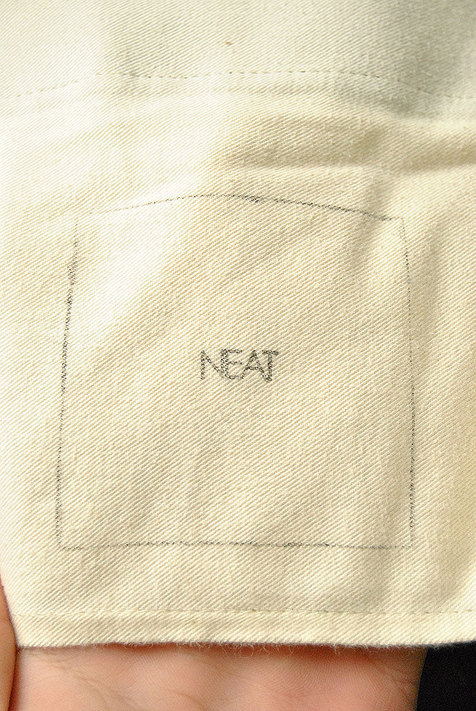 NEAT WOOL COTTON WIDE