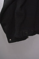 COMOLI 縮絨ウール ジップショートジャケット