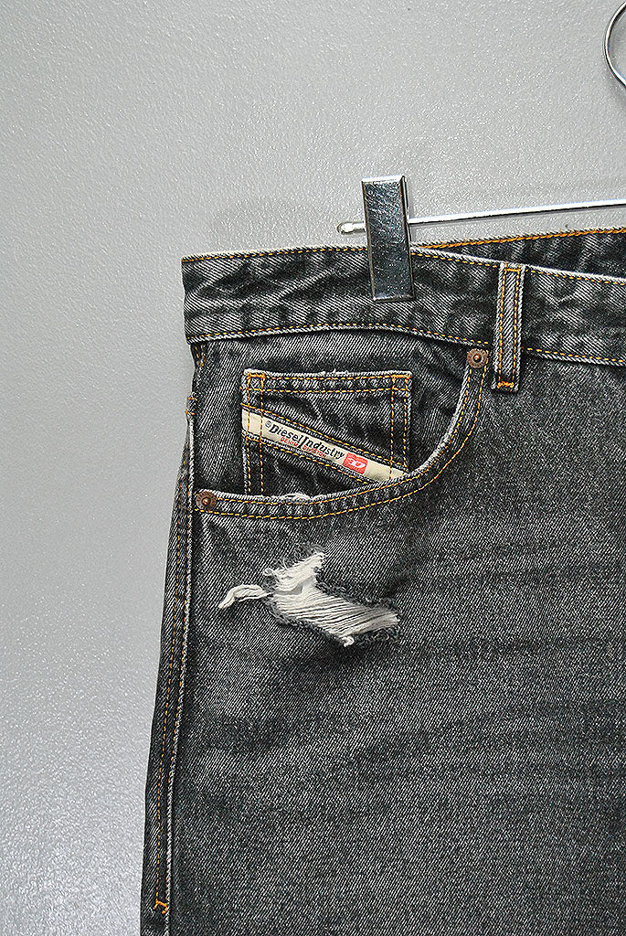 DIESEL D-RISE WIDE DENIM PANTS