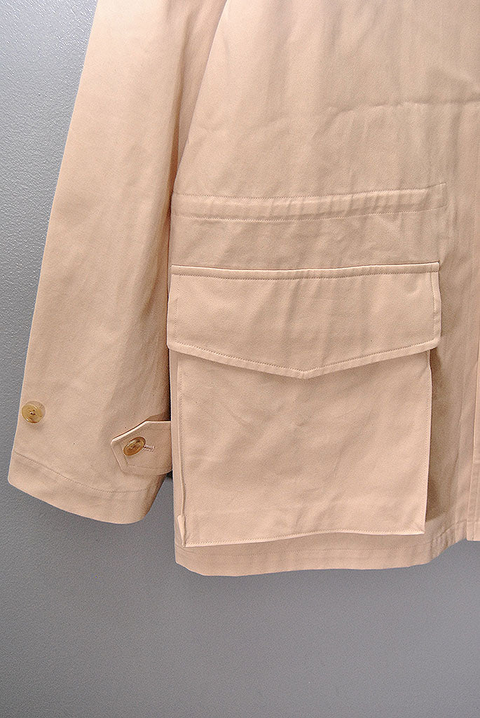 HERILL Egyptian cotton Field jacket