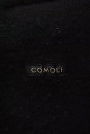 COMOLI 縮絨ウール ジップショートジャケット