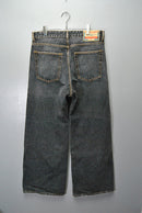 DIESEL D-RISE WIDE DENIM PANTS
