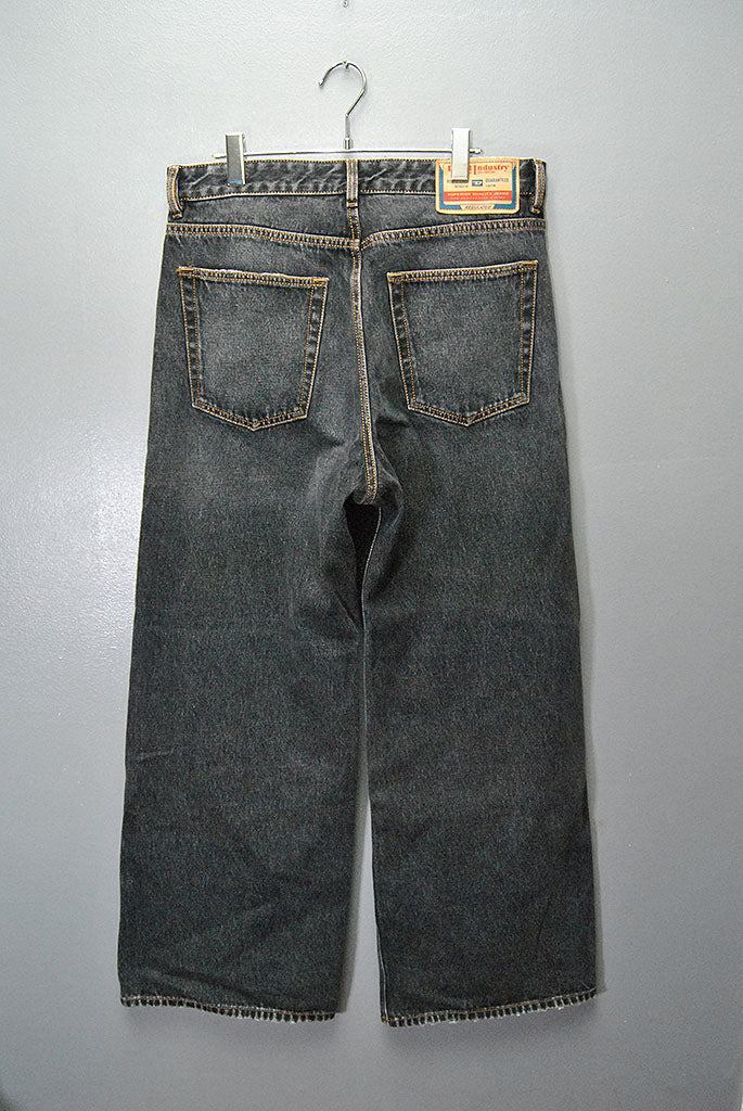 DIESEL D-RISE WIDE DENIM PANTS