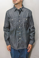 BONCOURA WORK SHIRT CHAMBRAY