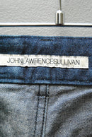 JOHN LAWRENCE SULLIVAN RIGID DENIM WIDE PANTS