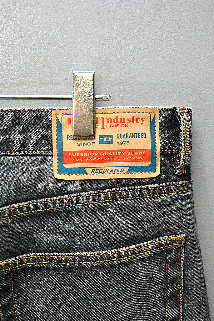 DIESEL D-RISE WIDE DENIM PANTS