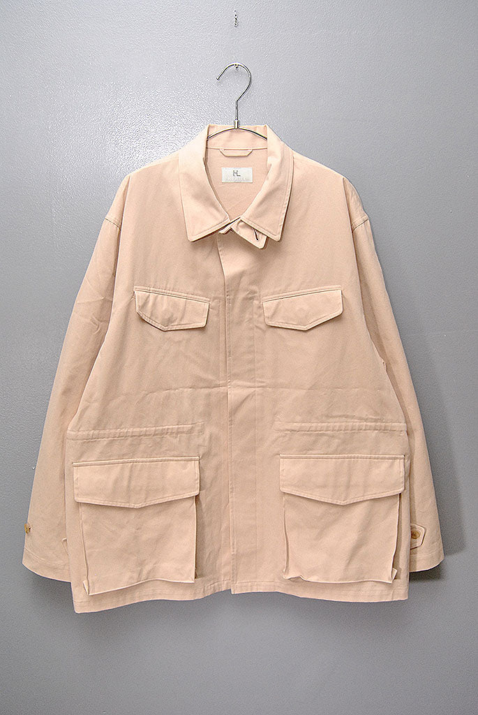 HERILL Egyptian cotton Field jacket