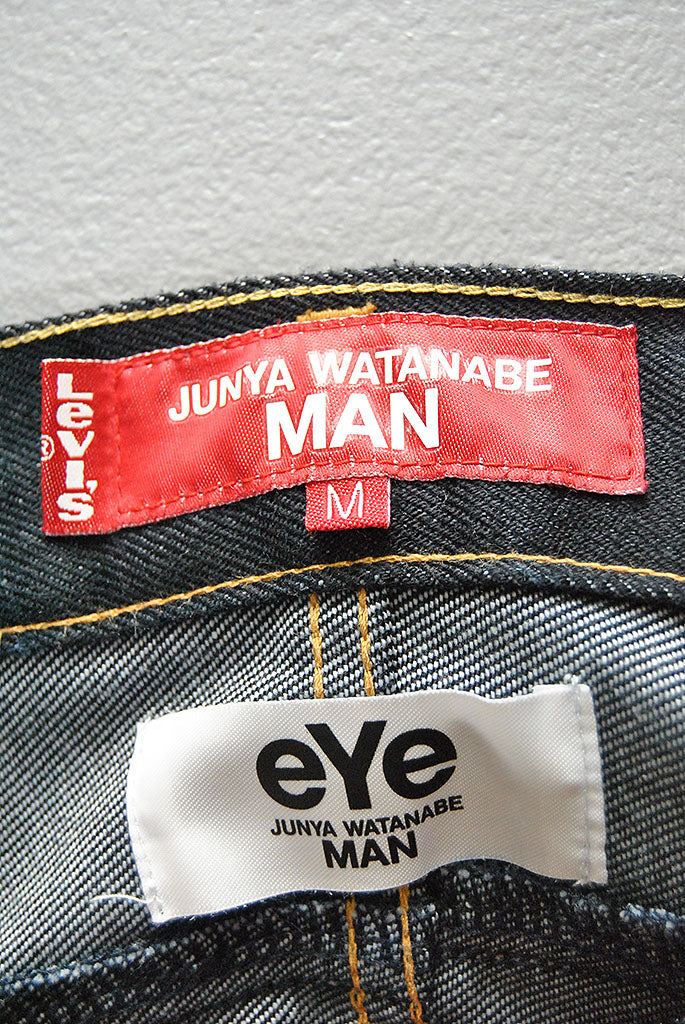eYe JUNYA WATANABE MAN COMME des GARCONS × Levi"s エステルデニム