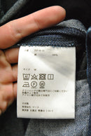 JOHN LAWRENCE SULLIVAN RIGID DENIM WIDE PANTS