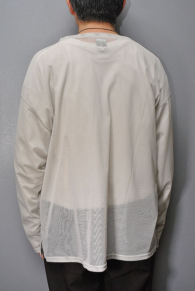 South2 West8 S.S. Crew Neck Shirt - Knit Mesh