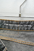 DIESEL D-RISE WIDE DENIM PANTS