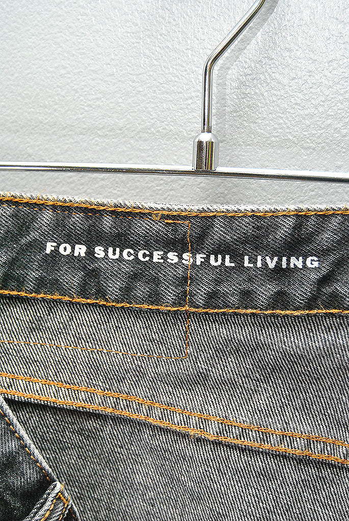 DIESEL D-RISE WIDE DENIM PANTS