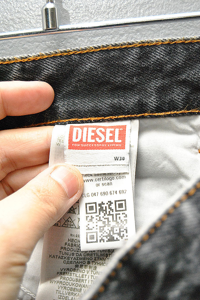 DIESEL D-RISE WIDE DENIM PANTS