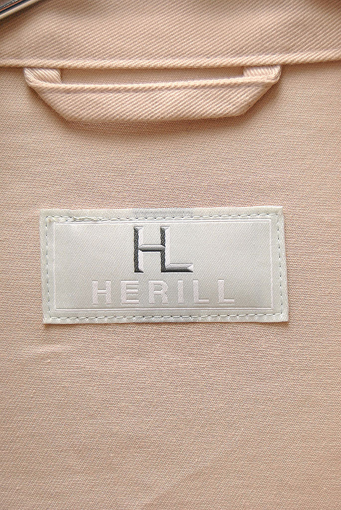 HERILL Egyptian cotton Field jacket