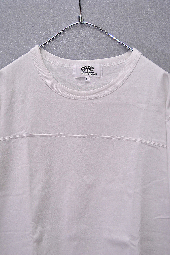 eYe JUNYA WATANABE MAN 綿天竺 S/S フットボールT