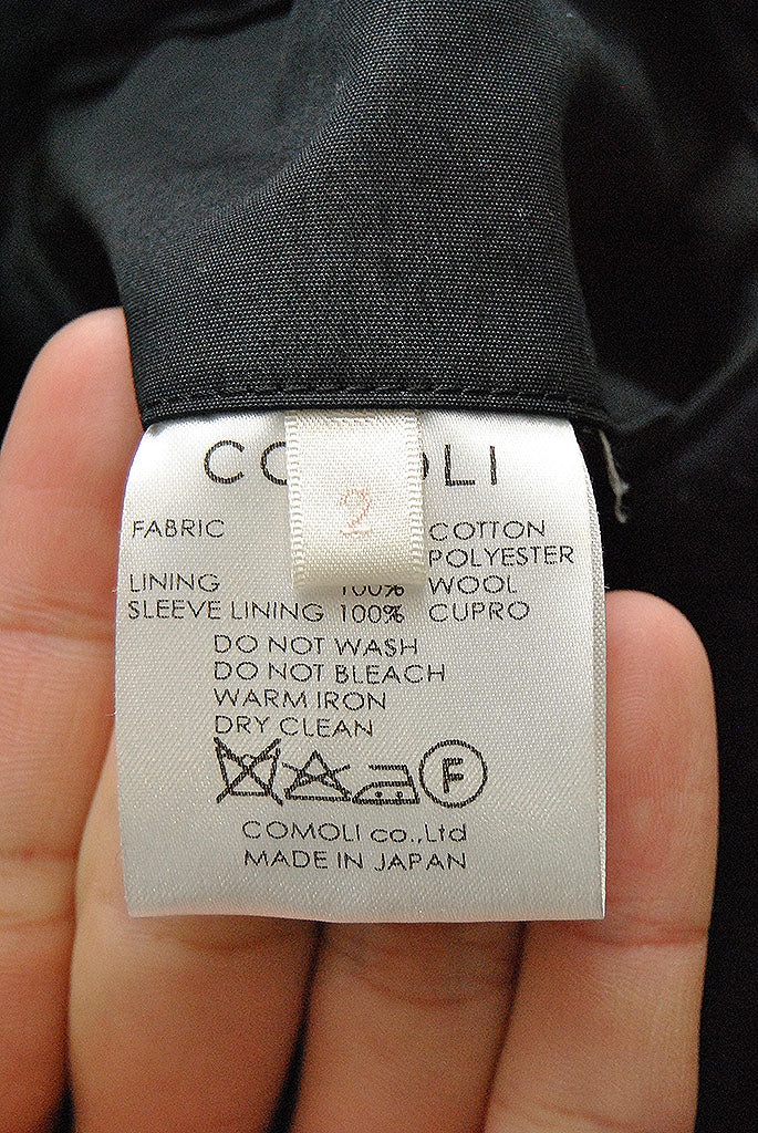 COMOLI タイロッケンコート
