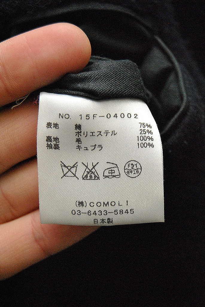 COMOLI タイロッケンコート