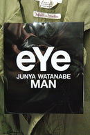 eYe JUNYAWATANABE MAN × Needles 綿ナイロンオックス コート