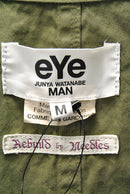 eYe JUNYAWATANABE MAN × Needles 綿ナイロンオックス コート