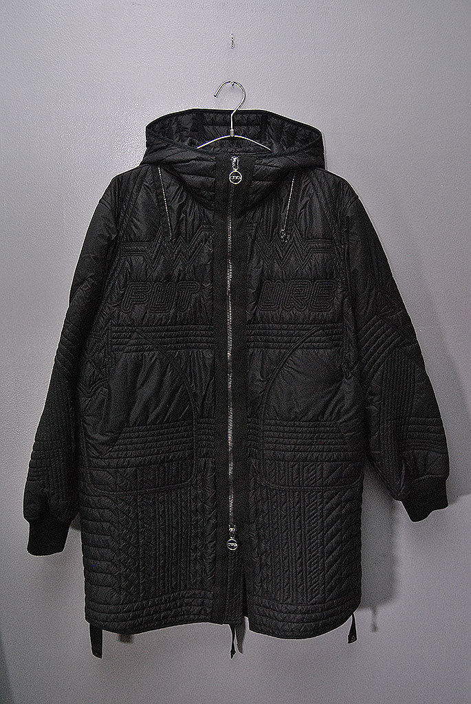 DIESEL BLACK GOLD Embroidered W-PAR-QUILT Parka