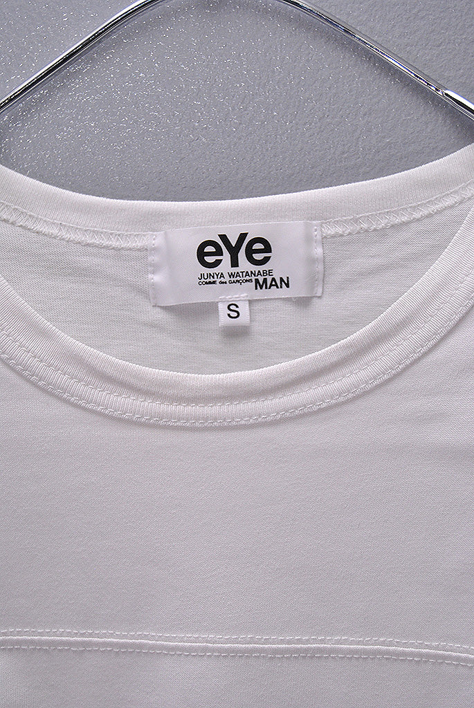 eYe JUNYA WATANABE MAN 綿天竺 S/S フットボールT