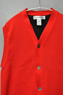 COMME des GARCONS SHIRT Bicolor Knit Vest